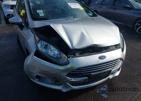 2015 Ford Fiesta Se from USA, damaged, VIN 3FADP4BE7FM145058